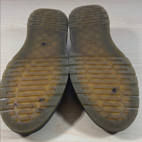 Dr. Martens Farrell Black Leather Sneakers - Picture 7 of 9